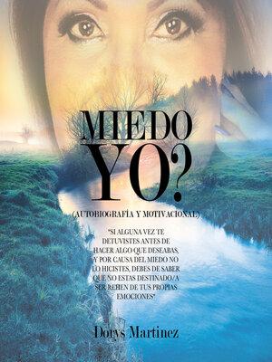 cover image of MIEDO YO?